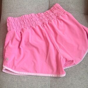 Athleta Pink Girls (kids) Athletic Shorts size 8-10